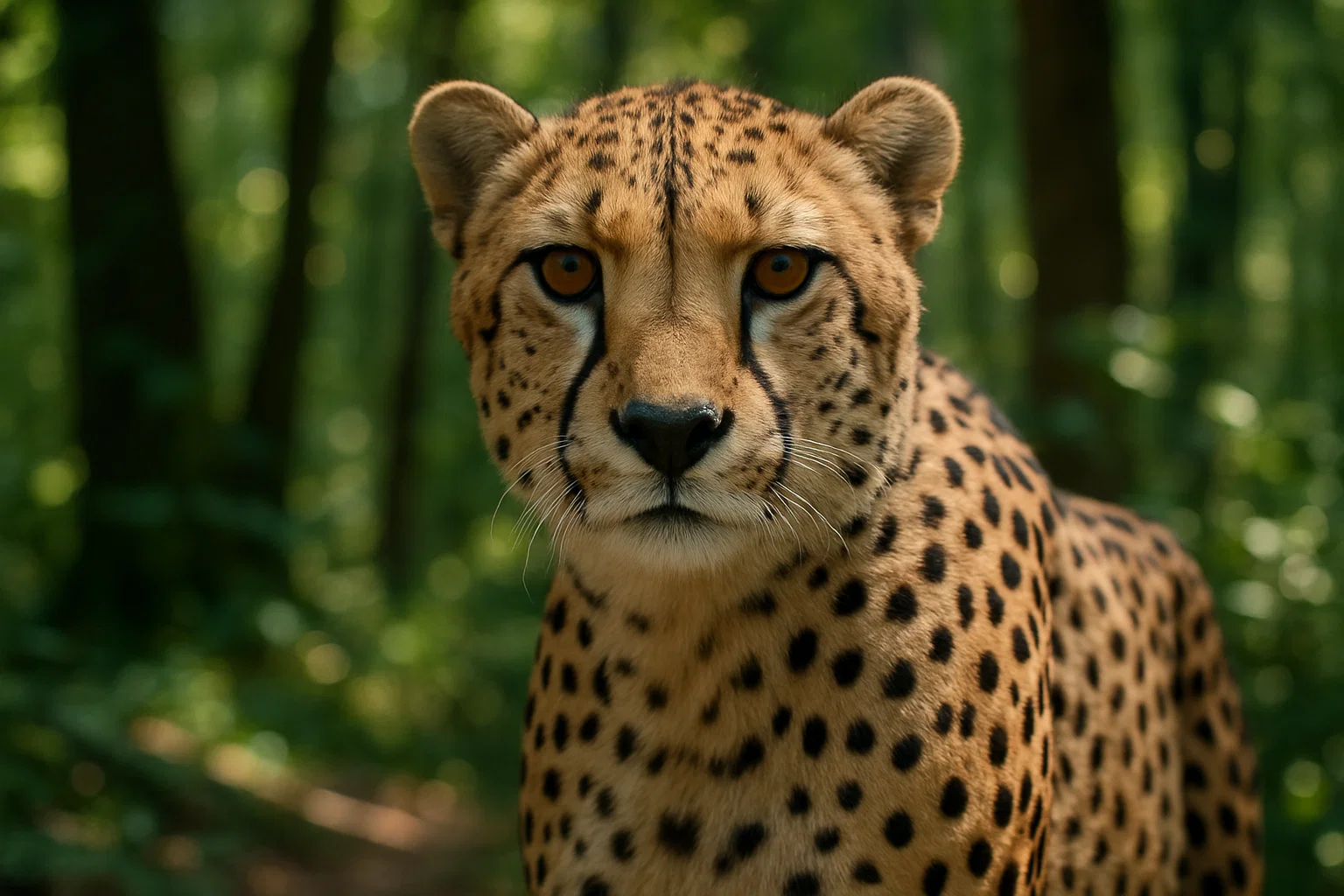 Cheetah experience
