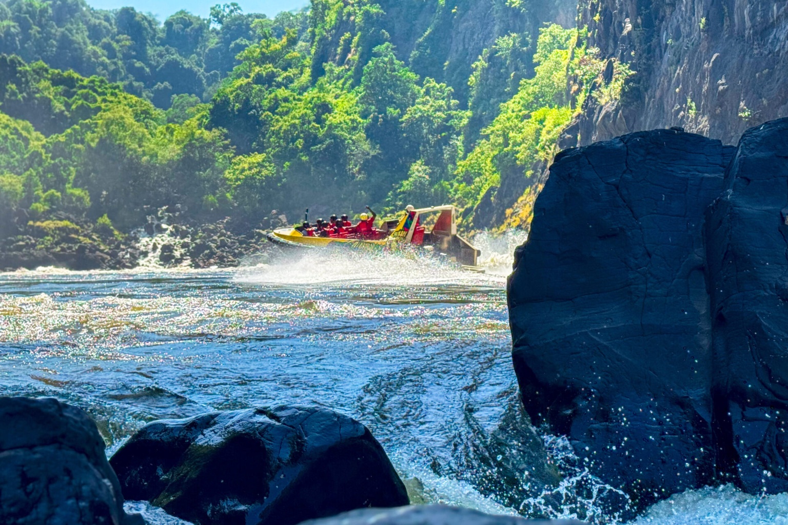 Jet Boat (2 and Half Hours)