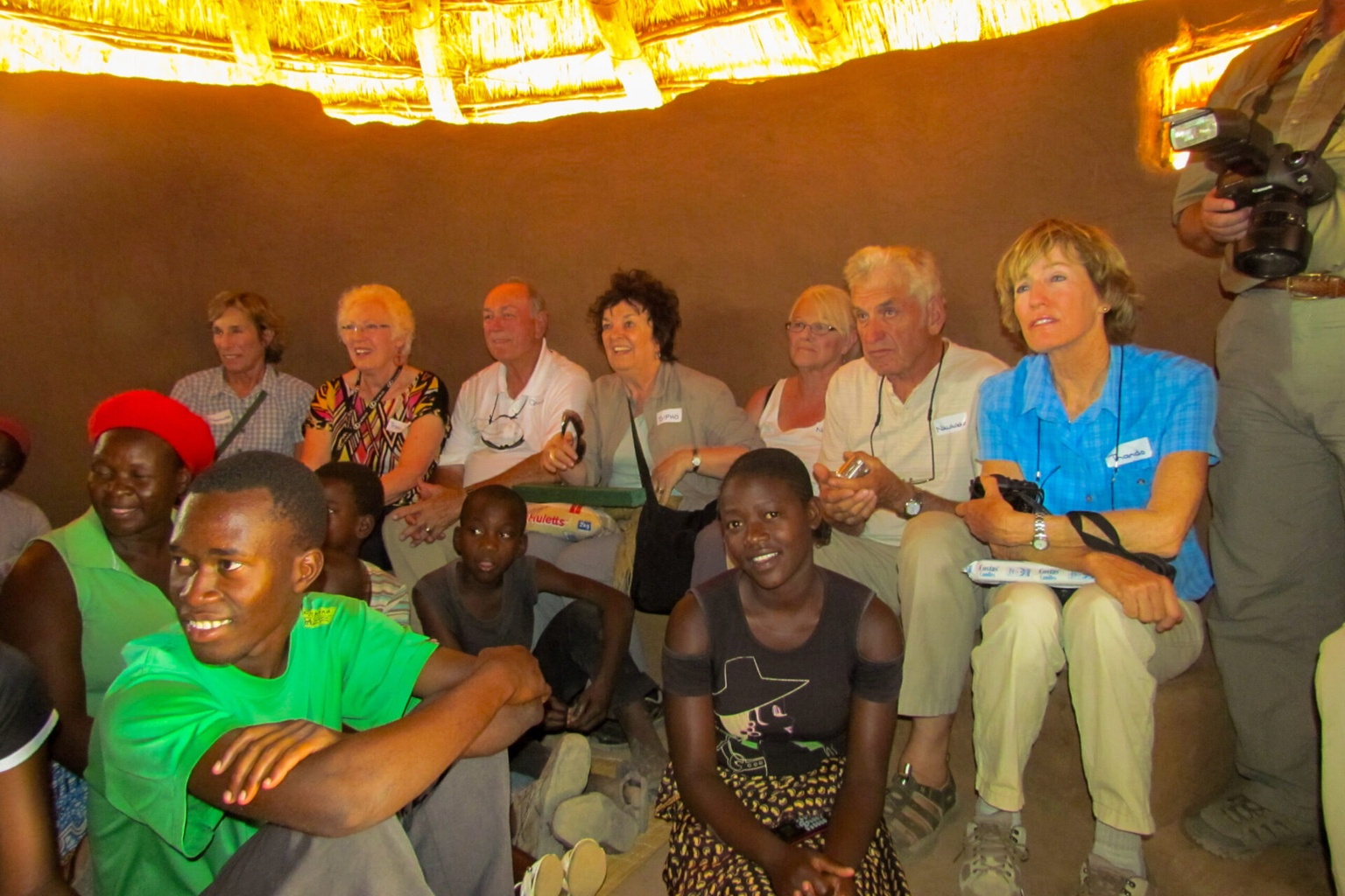 Meet the People Village Tour