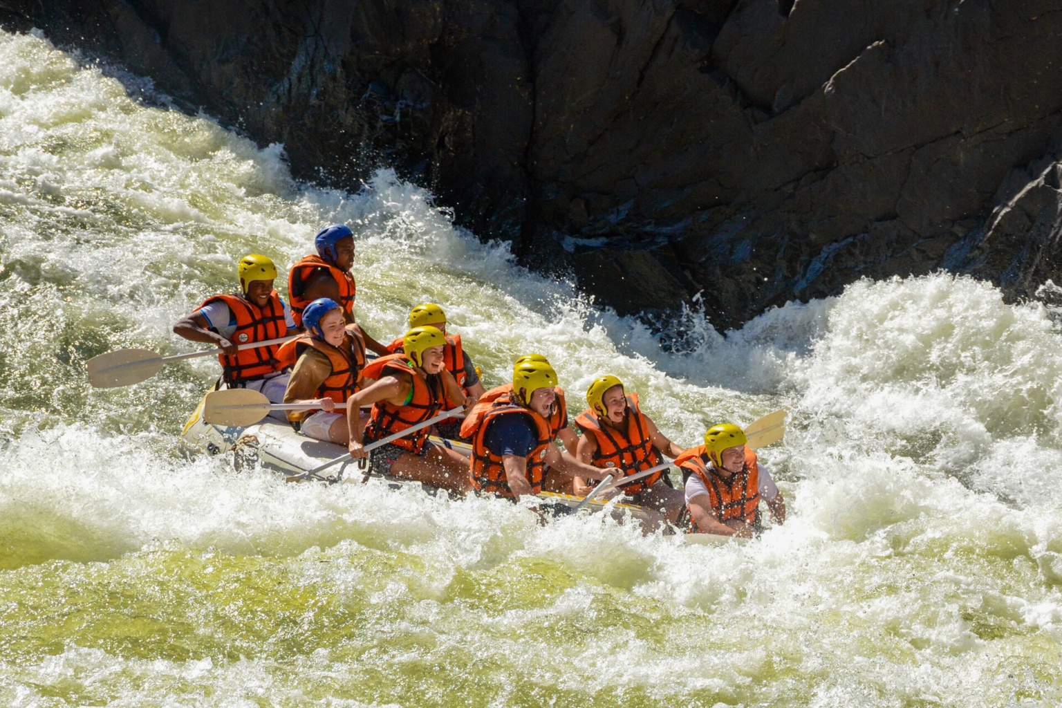 White Water Rafting