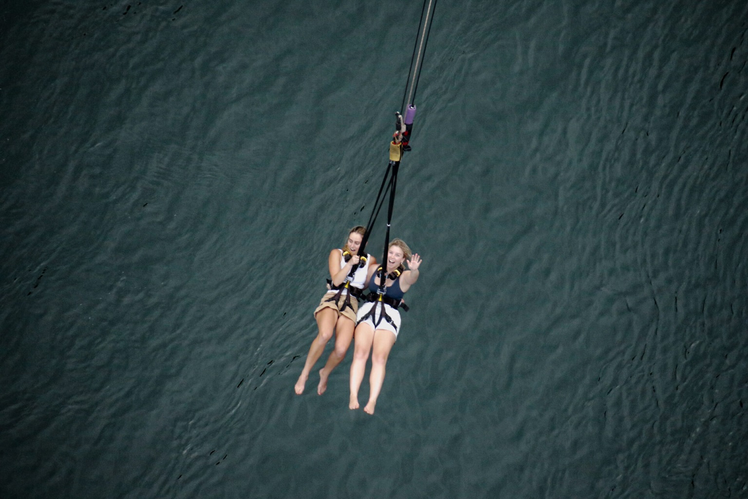 Tandem Gorge Swing